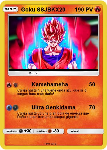 Pokemon Goku SSJBKX20