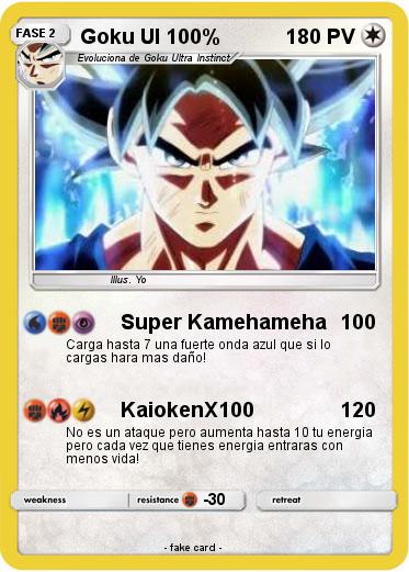 Pokemon Goku UI 100%