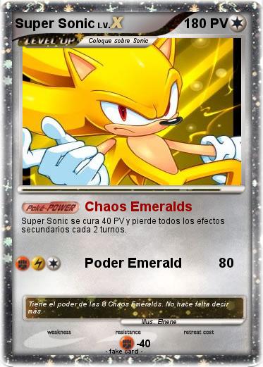 Pokemon Super Sonic