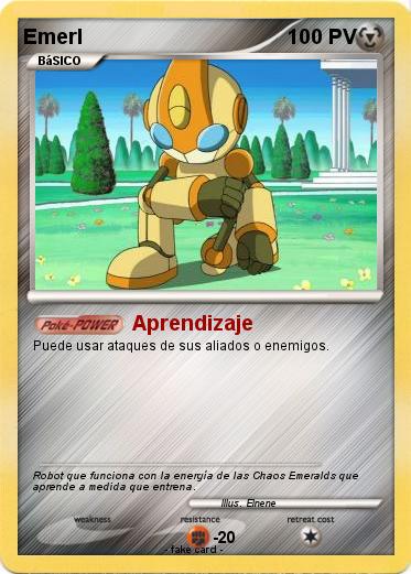 Pokemon Emerl