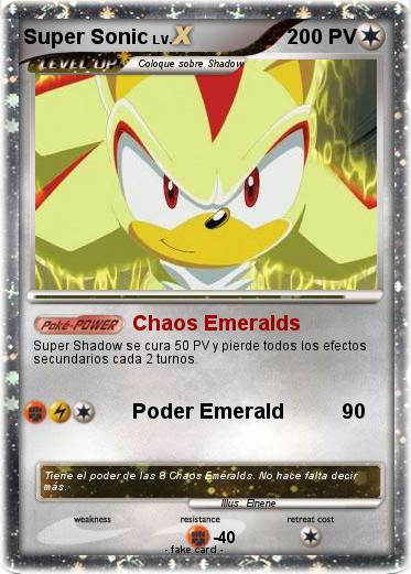 Pokemon Super Sonic