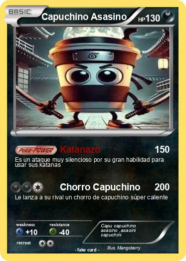 Pokemon Capuchino Asasino