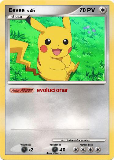 Pokemon Eevee