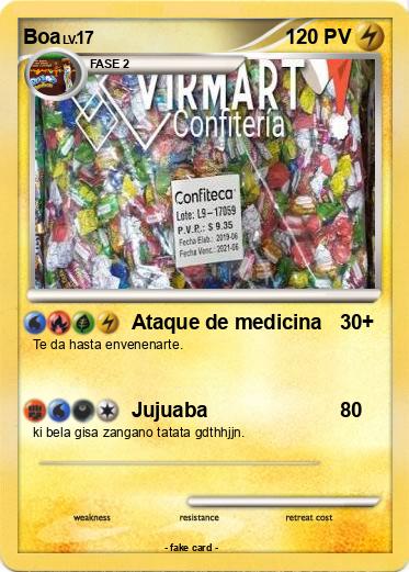 Pokemon Boa