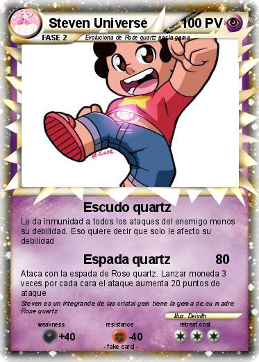 Pokemon Steven Universe