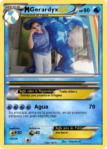 Pokemon Gerardyx