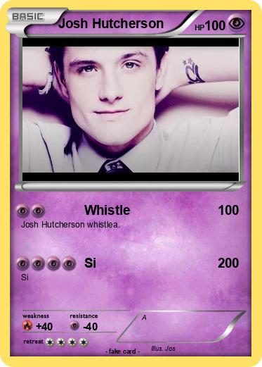 Pokemon Josh Hutcherson