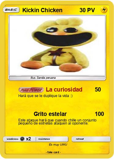 Pokemon Kickin Chicken