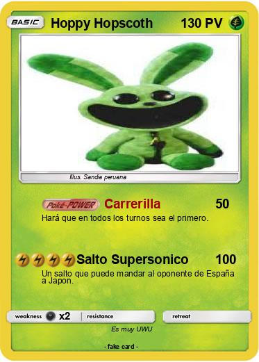 Pokemon Hoppy Hopscoth