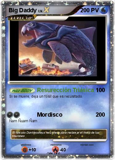 Pokemon Big Daddy