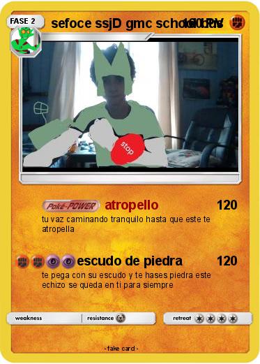 Pokemon sefoce ssjD gmc school bus