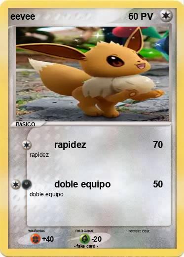 Pokemon eevee