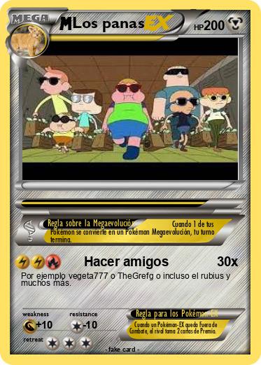 Pokemon Los panas