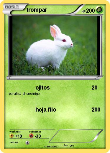 Pokemon trompar