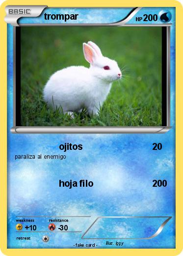 Pokemon trompar