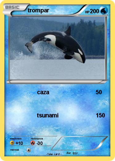 Pokemon trompar