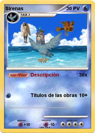 Pokemon Sirenas