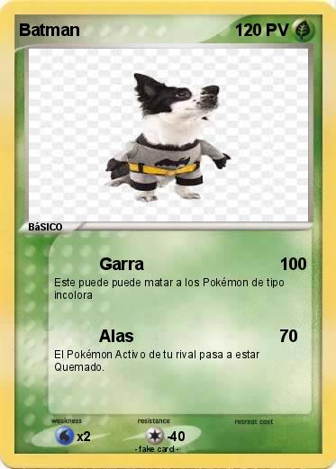 Pokemon Batman