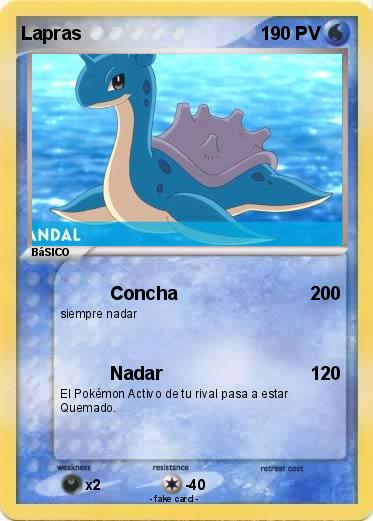 Pokemon Lapras