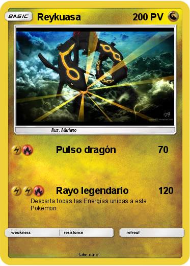 Pokemon Reykuasa