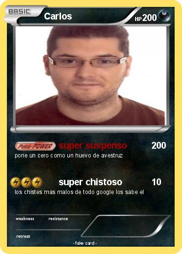 Pokemon Carlos