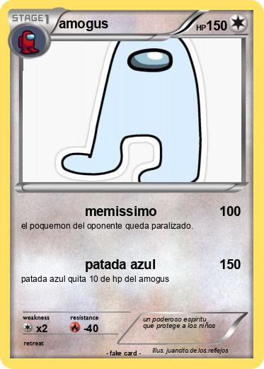 Pokemon amogus