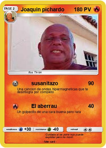 Pokemon Joaquin pichardo