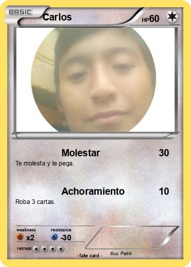 Pokemon Carlos