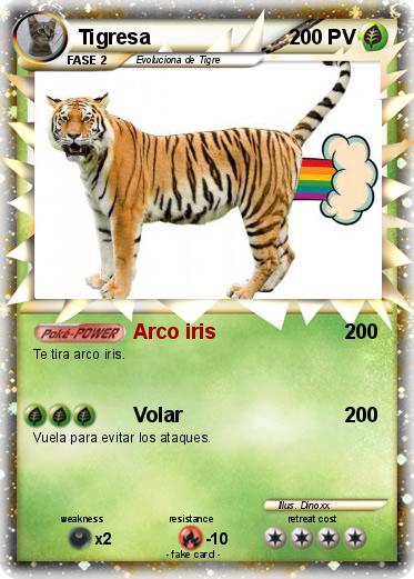 Pokemon Tigresa