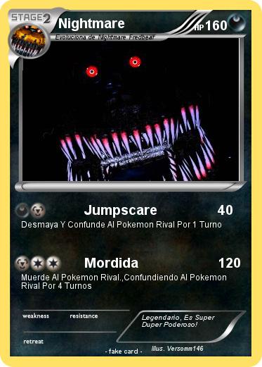 Pokemon Nightmare