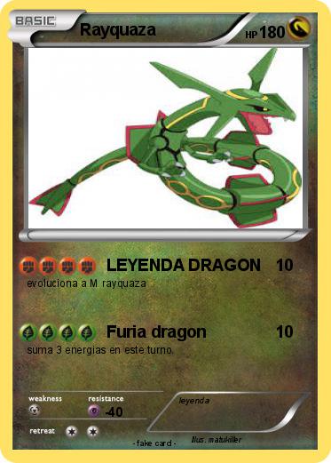 Pokemon Rayquaza