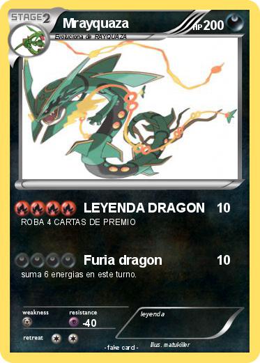 Pokemon Mrayquaza