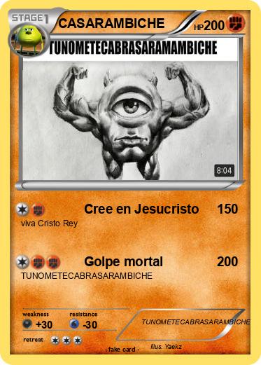 Pokemon CASARAMBICHE