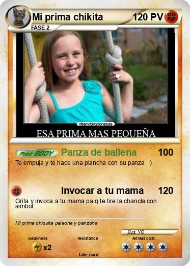 Pokemon Mi prima chikita