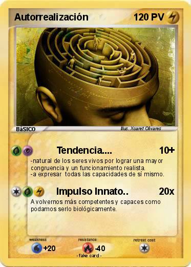 Pokemon Autorrealización