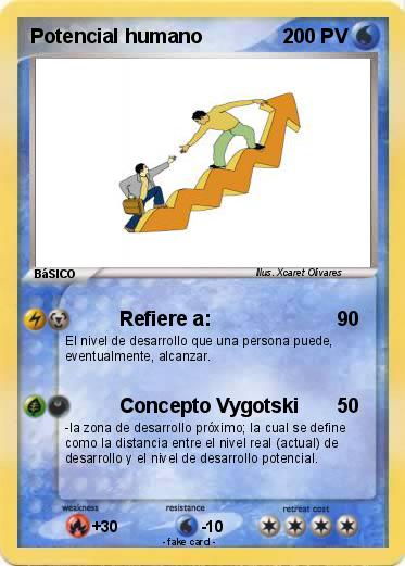Pokemon Potencial humano