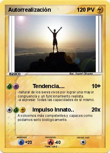Pokemon Autorrealización