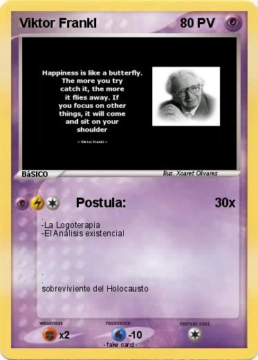 Pokemon Viktor Frankl