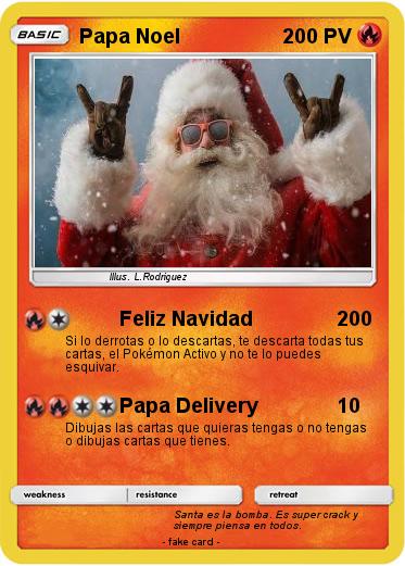 Pokemon Papa Noel