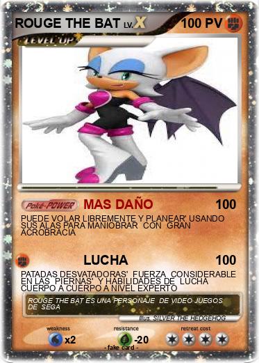 Pokemon ROUGE THE BAT