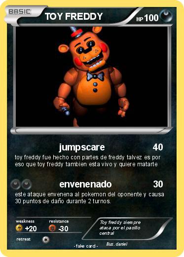 Pokemon TOY FREDDY