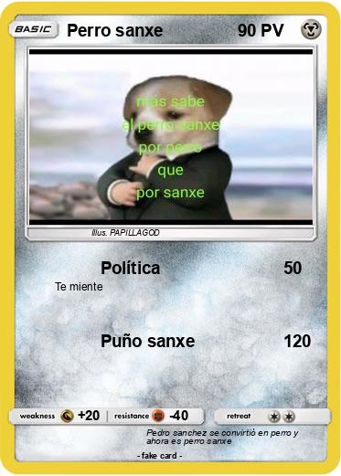 Pokemon Perro sanxe