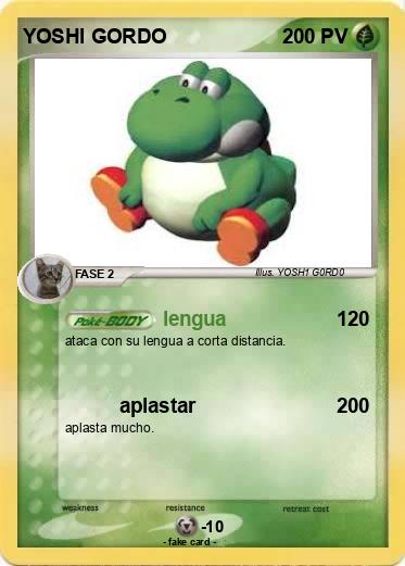 Pokemon YOSHI GORDO