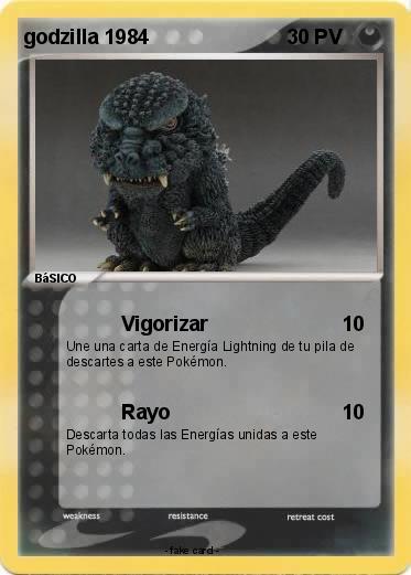 Pokemon godzilla 1984