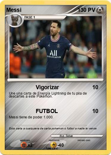 Pokemon Messi