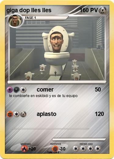 Pokemon giga dop lles lles