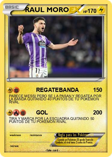 Pokemon RAUL MORO