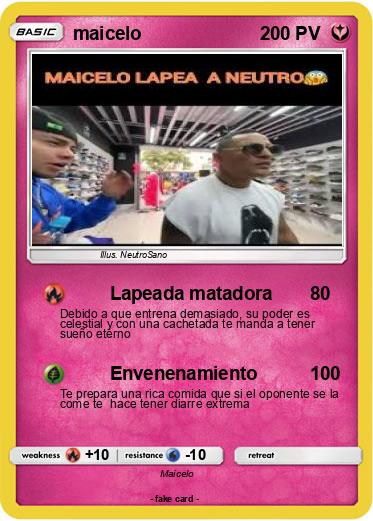 Pokemon maicelo
