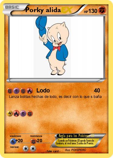 Pokemon Porky alida