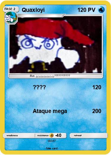 Pokemon Quaxloyi